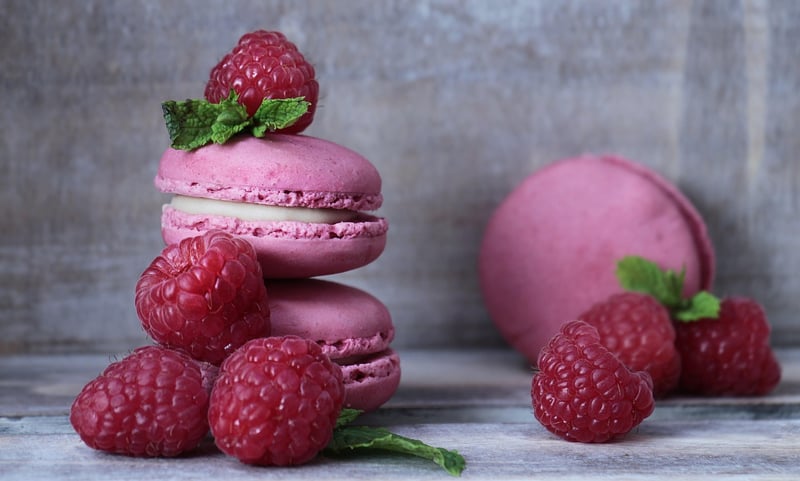 Gourmet pastries